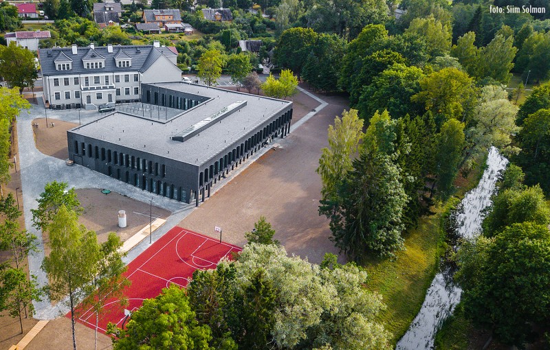 Jaak Roosaare loeng Rapla Gümnaasiumis